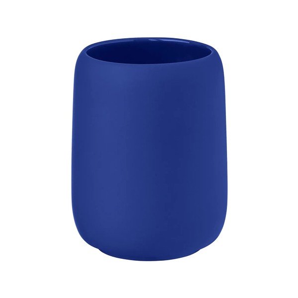Sinine keraamiline hambaharja tass Sono - Blomus
