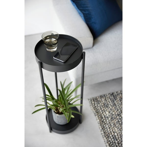 Metallist lillealus (kõrgus 70 cm) Tower - YAMAZAKI-image-2