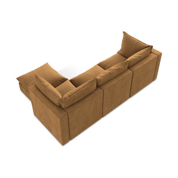  Terrakotavärvi nurgadiivan (parem nurk/laiendiga) Manao – Makamii-image-3