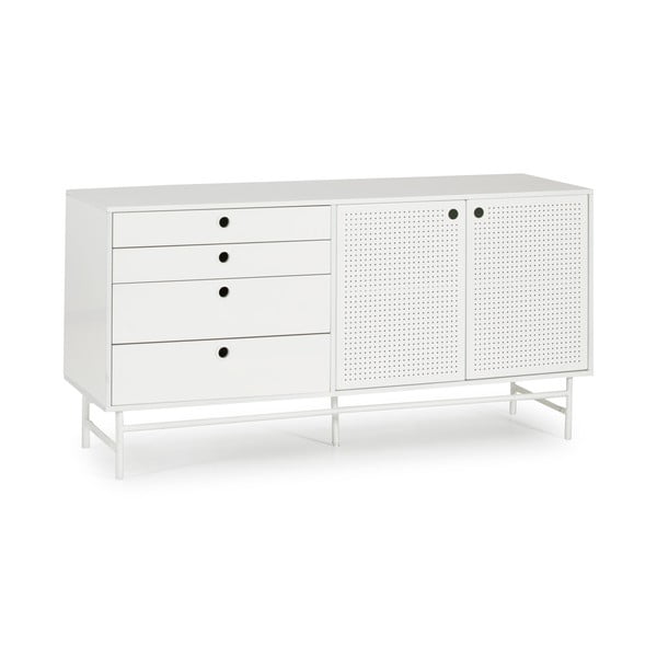 Valge kapp, laius 150 cm Punto - Teulat-image-3