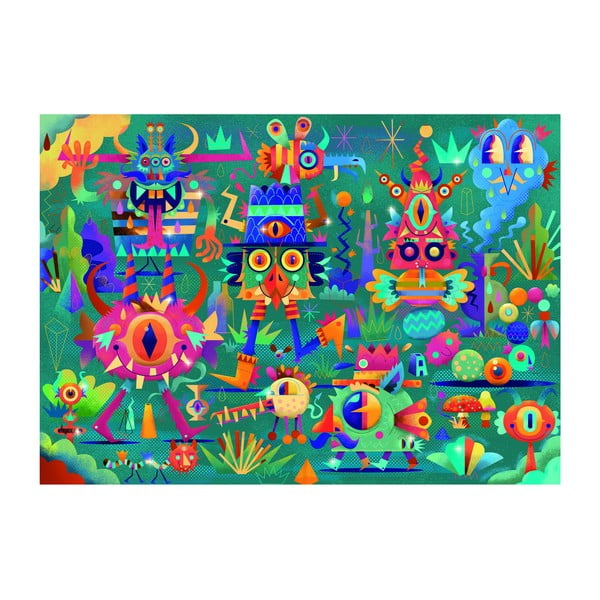 Puzzle Monster Party - Djeco