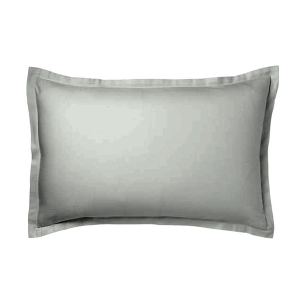 Světle šedý povlak na polštář Atelie Lisos, 70 x 90 cm