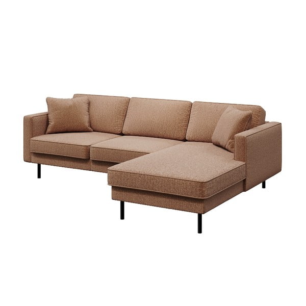 Jílově pruun nurgas diivan , paremas nurgas Kobo - MESONICA-image-2