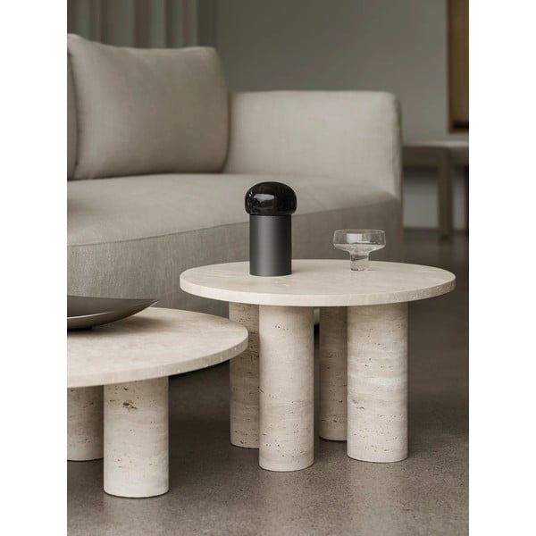 LED kaasaskantav USB dimmerdatav välisvalgusti ø 10 cm Iris - Blomus-image-4