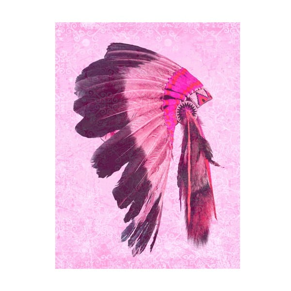 Obraz Indio Pinks, 75x100 cm-image-1