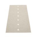 Beež-kreem sise/välisvaip 70x140 cm Peg Linen Vanilla – Pappelina