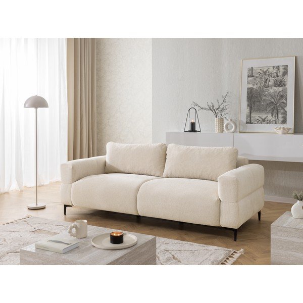 Kreemikas diivan 217 cm Helio - Ropez-image-2