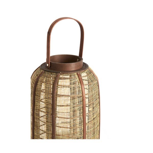Puidust/kangast latern (kõrgus 34,5 cm) Serein - Light & Living-image-1