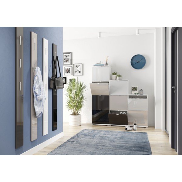 Kreemjas läikiv seinavaip 15 cm - Germania-image-1