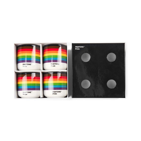 Keraamilised kruusid 4 tk komplektis 175 ml Pride - Pantone-image-2