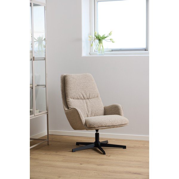 Beež bukleekangast pöörlev tool Bosley - Actona-image-1