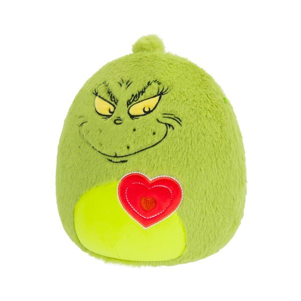 Plüüsist mänguasi Fuzz-A-Mallows Grinch - SQUISHMALLOWS-image-1