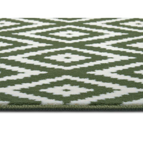 Roheline vaip 290x200 cm Diamond - Hanse Home-image-4
