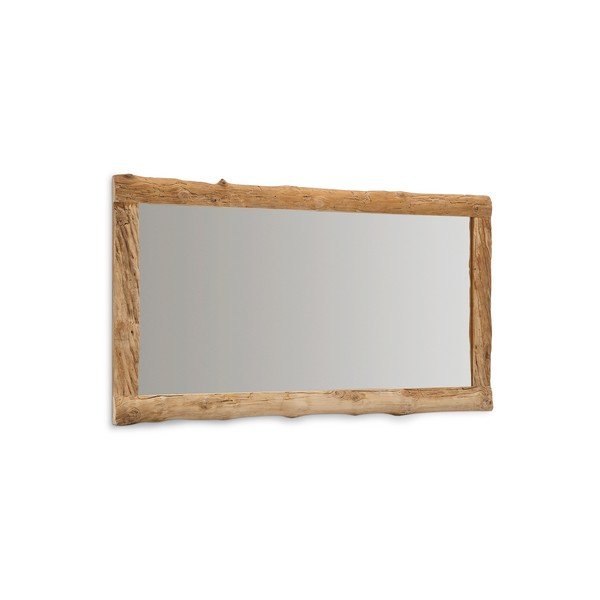 Puitraamiga seinapeegel 105x200 cm Ibro - Kave Home-image-4