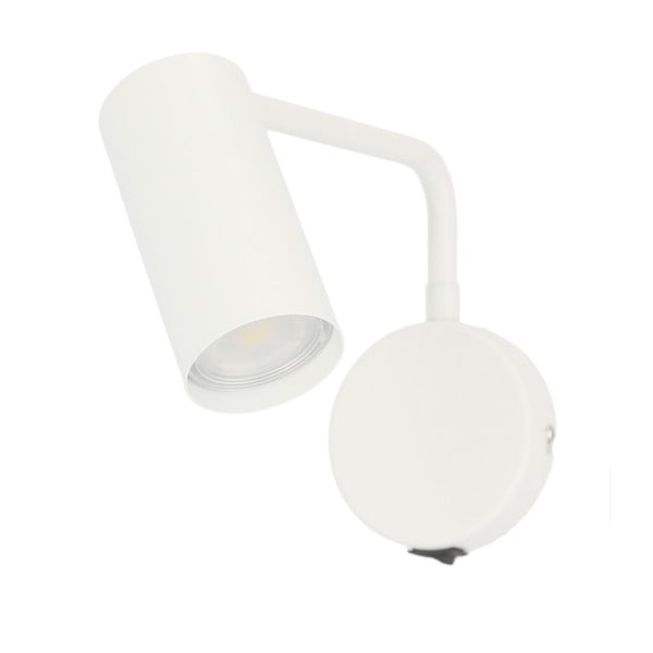 Valge metallist seinalamp Tina - Candellux Lighting-image-2