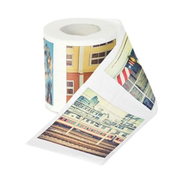 Toaletní papír Polaroid