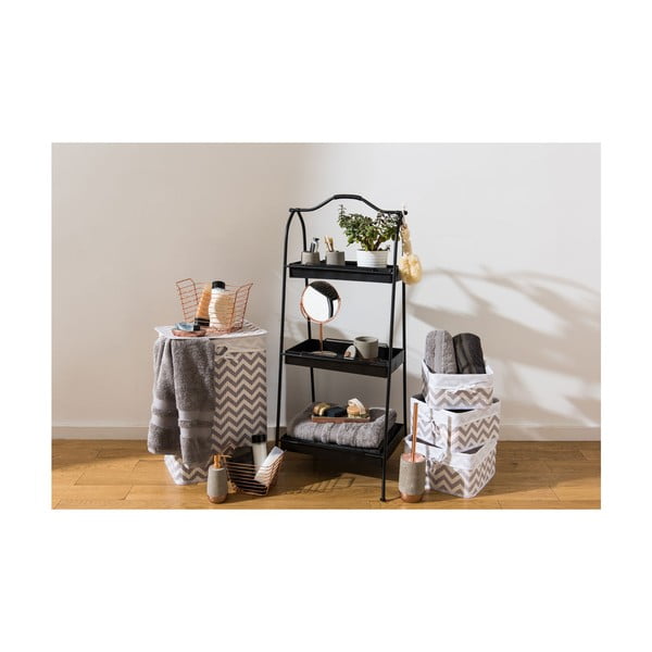 Mafalda, 17 x 21 cm, vaskne hoiukorv. Shine - Premier Housewares-image-4