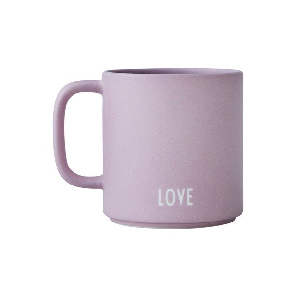 Lavendlililla portselanist kruus 175 ml Sister - Design Letters-image-2