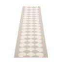 Kreem sise/välisvaip 70x250 cm Poppy Linen – Pappelina