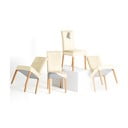 Kreemid venivad toolikatted 4tk komplektis 48 cm Sento - Restilo