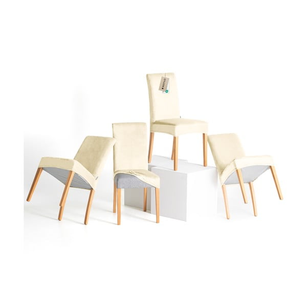 Kreemid venivad toolikatted 4tk komplektis 48 cm Sento - Restilo