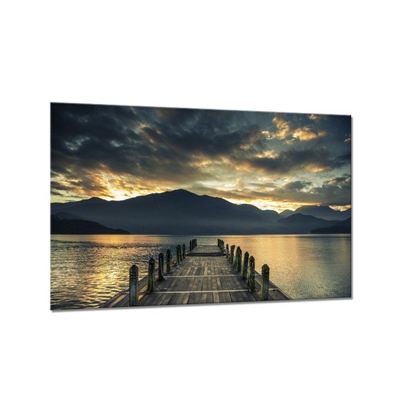 Obraz Styler Glasspik Glasspik Jetty, 80 x 120 cm