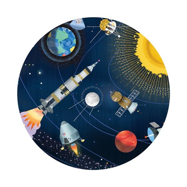 Puzzle Universum - Djeco-image-1