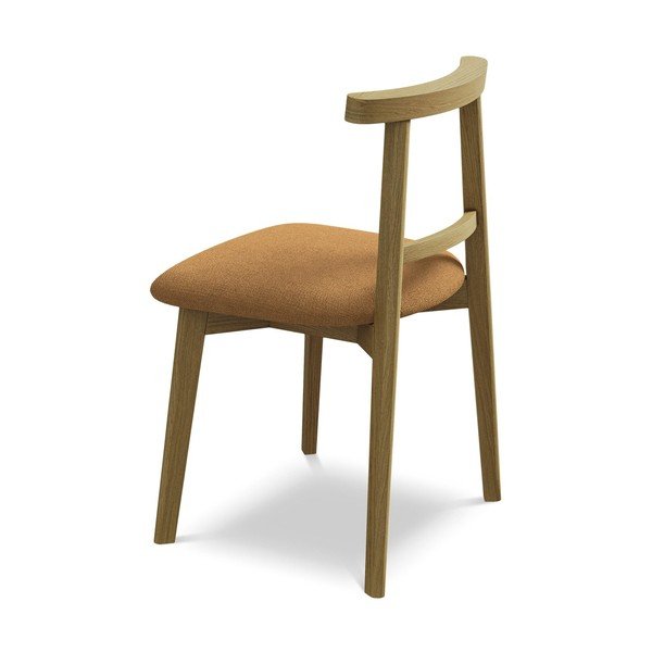 Täispuidust söögitoolid terrakota värvi Ohelo - Makamii-image-3