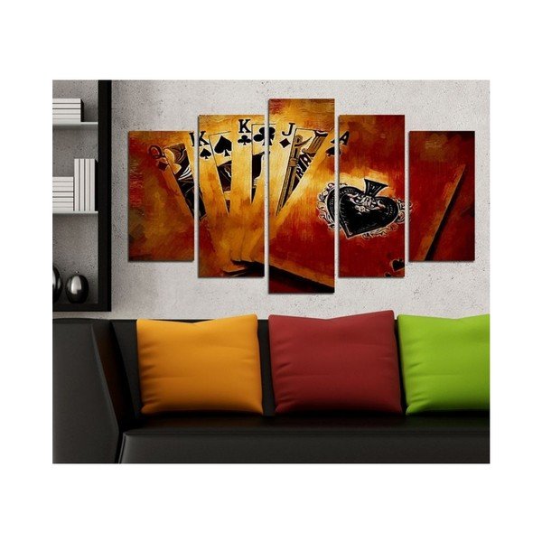Vícedílný obraz 3D Art Ganilo, 102 x 60 cm-image-1