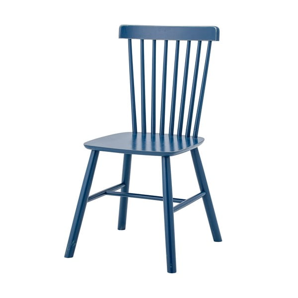 Sinised kummipuidust söögitoolid 2tk komplektis Mill - Bloomingville-image-3