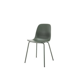 Roheline plastist söögitool Whitby - Unique Furniture