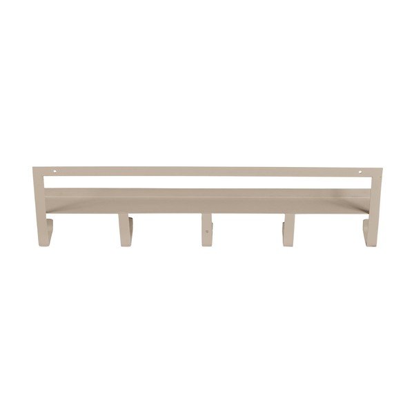 Beež seinariiul riiuliga 50 cm Quinn - WOOOD-image-3