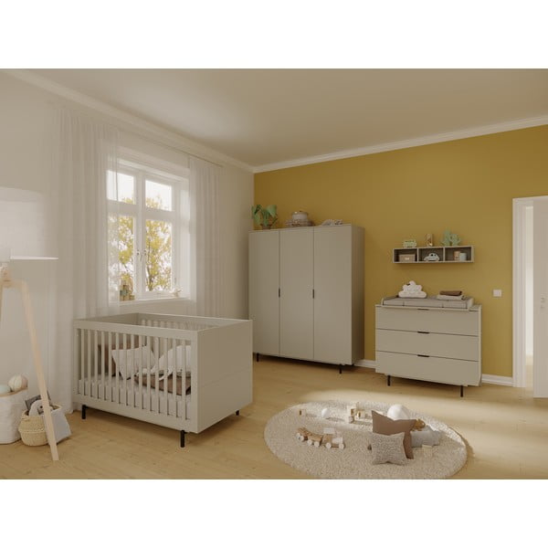 Hall lastevoodi koos voodipõhjaga 70x140 cm Tomino – Germania-image-3