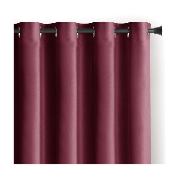 Punane kardin Velvet, 140 × 270 cm – AmeliaHome