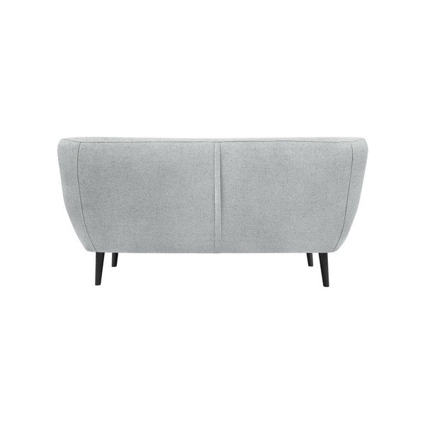 Světle šedá pohovka Mazzini Sofas Piemont, 158 cm-image-4