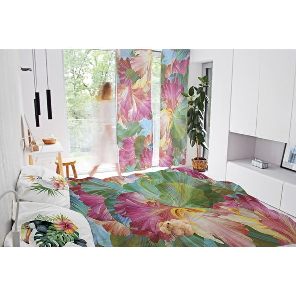 Puuvill-satiinist kardin 110x250 cm Vibrant Colours – Butter Kings-image-1