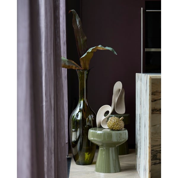 Metallist ümmargune diivanilaud ø 38 cm Dakwa - Light & Living-image-1