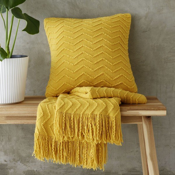 Tekk 125x155 Chevron - Catherine Lansfield-image-1