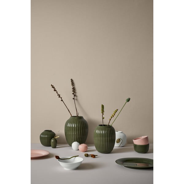 Komplekt 3 mini kivivara vaasi Hammershøi - Kähler Design-image-1