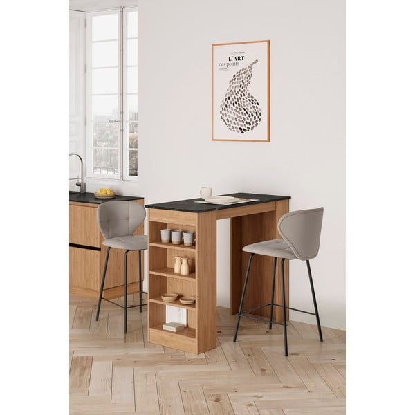 Beežid baaritoolid 2tk komplektis (istme kõrgus 67 cm) Maura - Marckeric-image-1