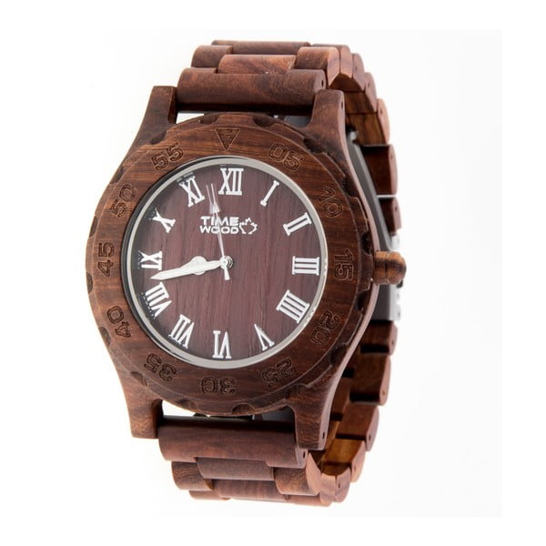 Dřevěné hodinky TIMEWOOD Becrux