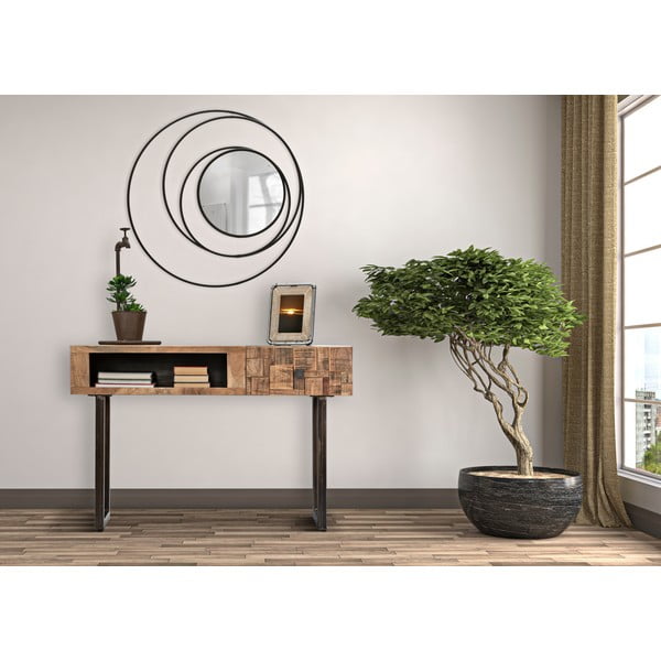 Seinapeegel Tume, ø 80 cm - Mauro Ferretti-image-1