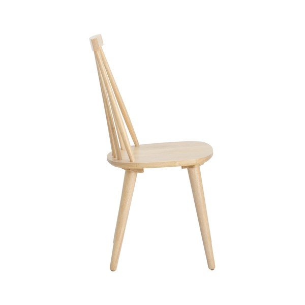 Heleda naturaalse kummipuust baaritoolide komplekt (2 tk) (istme kõrgus 45 cm) Jolina - Ellos Home-image-2