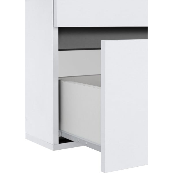 Valge seinale ilma valamuta üksus  60x52 cm Wisla – Støraa-image-4