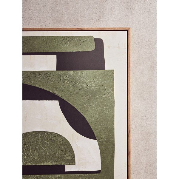 Raamitud/lõuendile maal 103x103 cm Astratto - Premier Housewares-image-4
