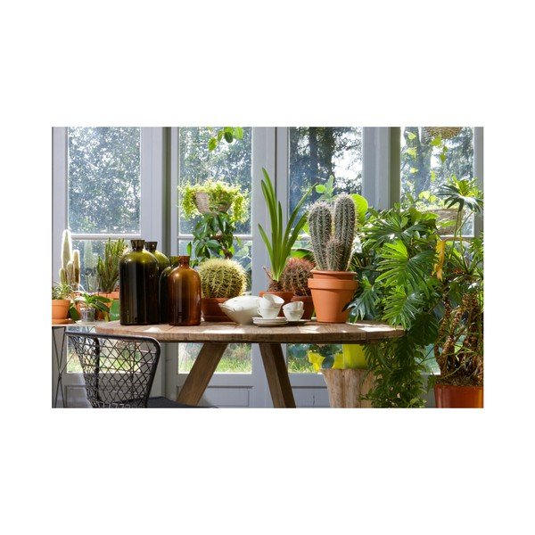 Tmavě zelená skleněná váza BePureHome Chemistry, výška 40 cm-image-3