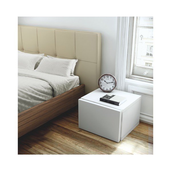 Valge öökapp Float - TemaHome-image-1