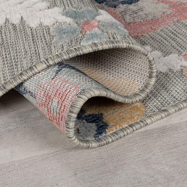 Hall õuevaip 80x230 cm Flora - Flair Rugs-image-3