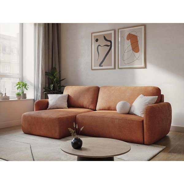 Beež panipaigaga šenillist nurgadiivanvoodi (parem nurk) Lilo - Makamii-image-1