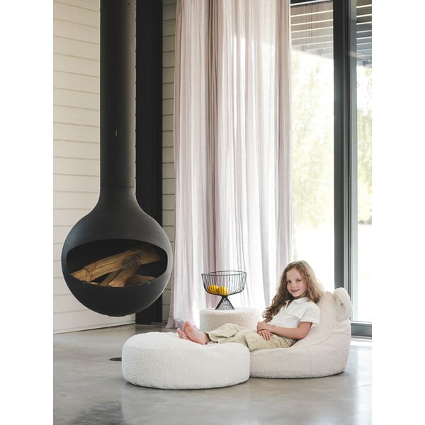 Kreem bukleekangast laste kott-tool Round - Wigiwama-image-3